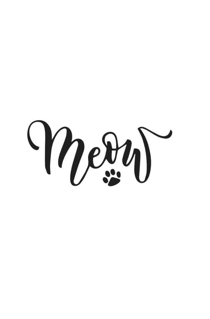 Meow Pawprint