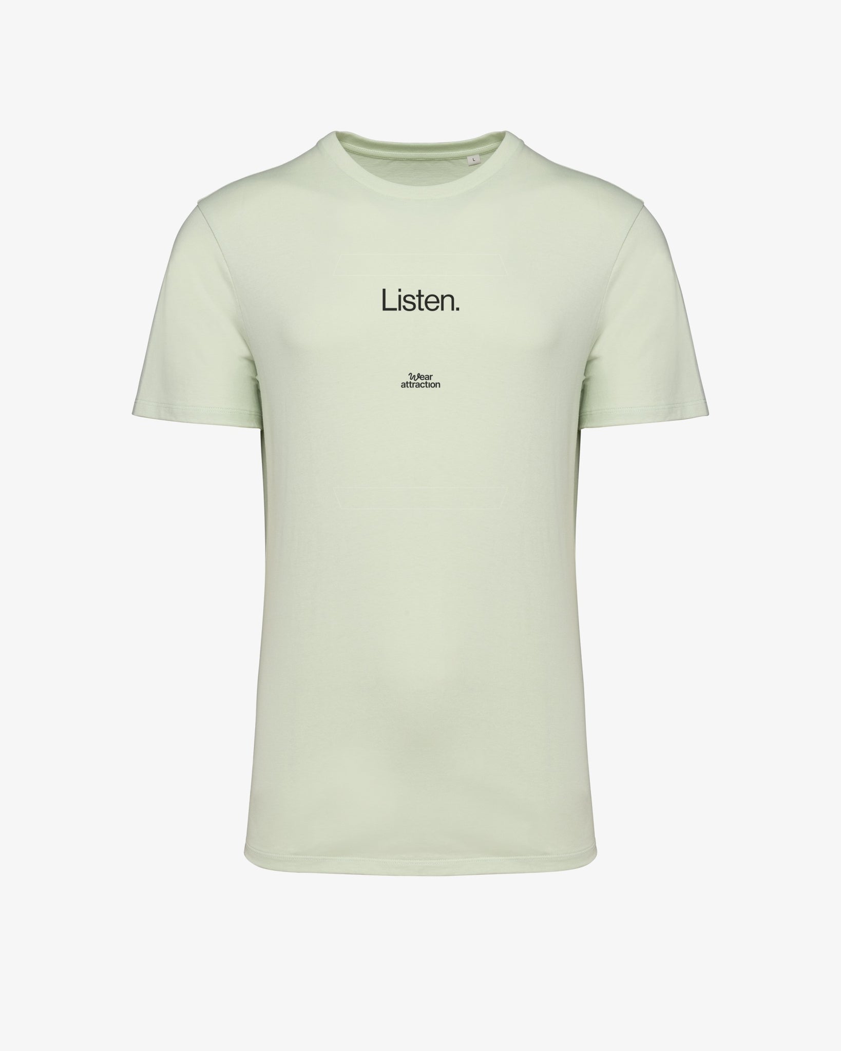 Listen. - SilkFinish Unisex Tee