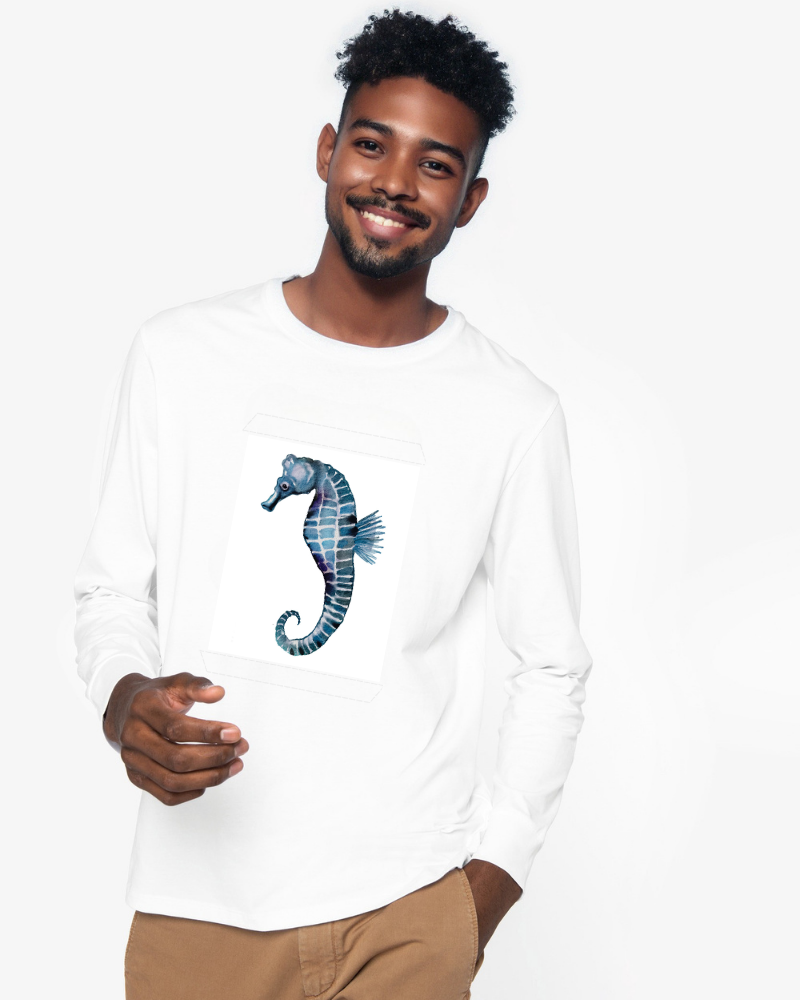 Azure Seahorse