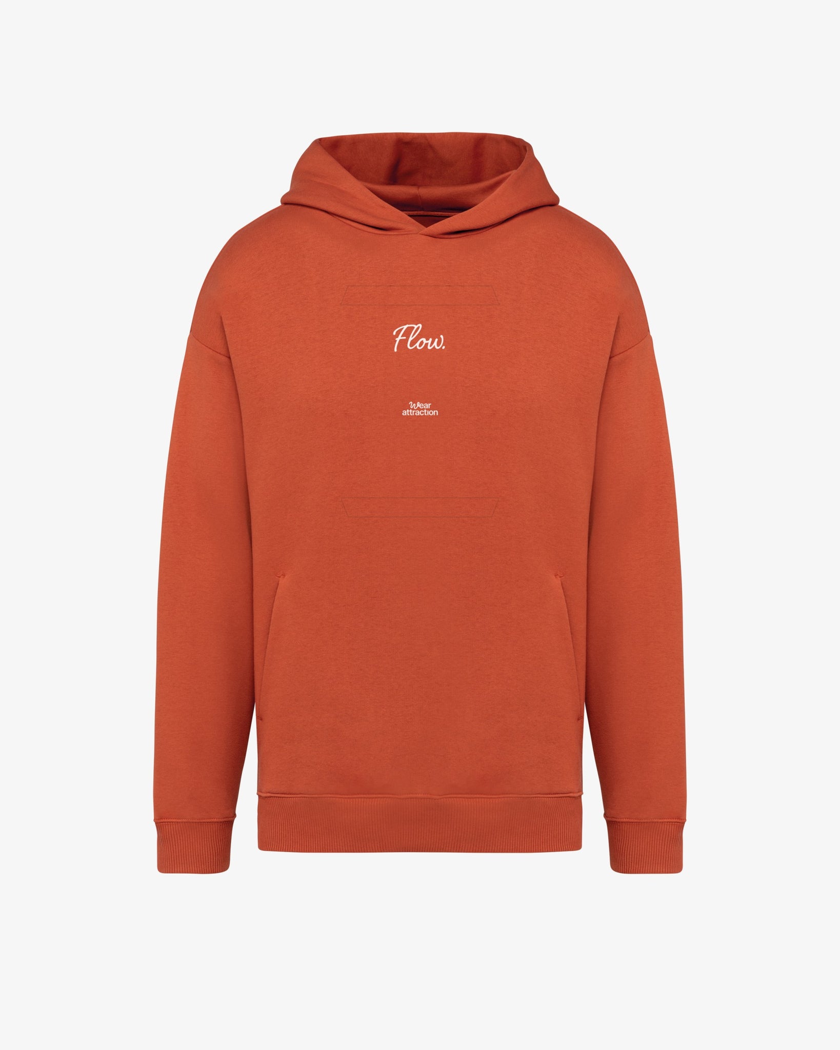 Flow. - EcoHug Oversize Hoodie