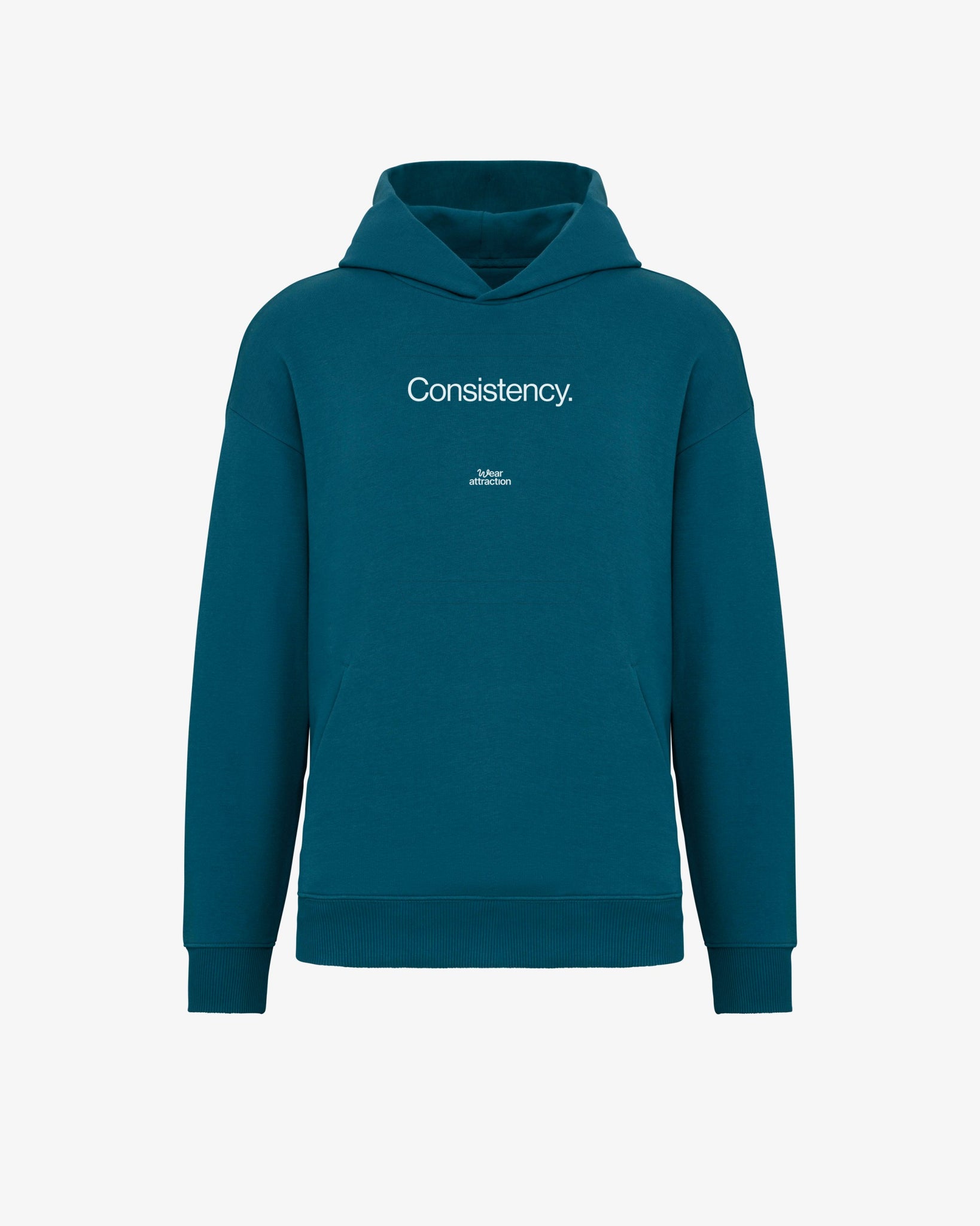 Consistency. - EcoHug Oversize Hoodie