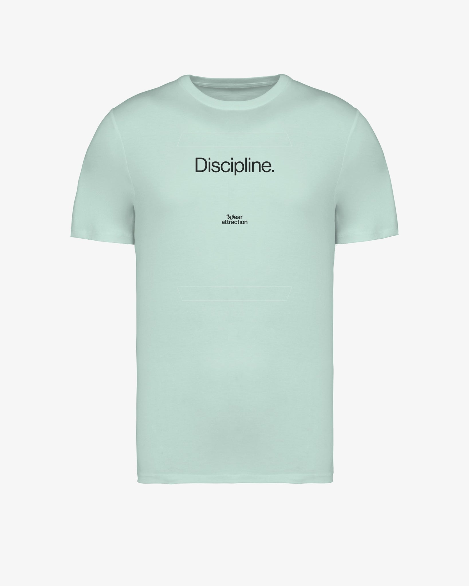 Discipline. - EcoPure Unisex Tee