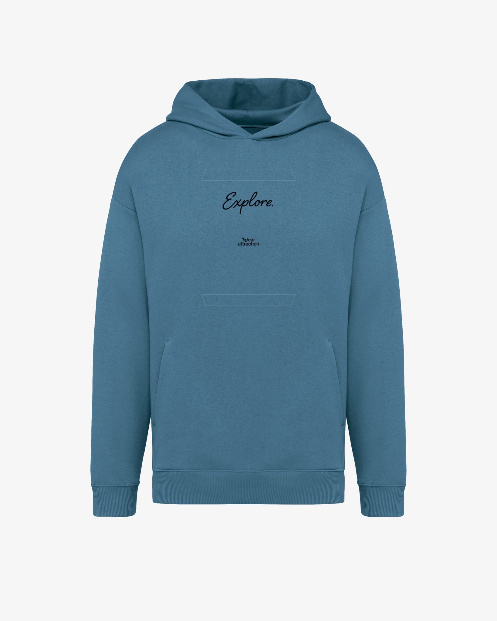 Explore. - EcoHug Oversize Hoodie