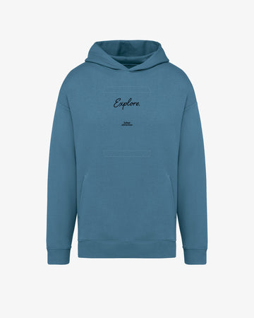 Explore. - EcoHug Oversize Hoodie