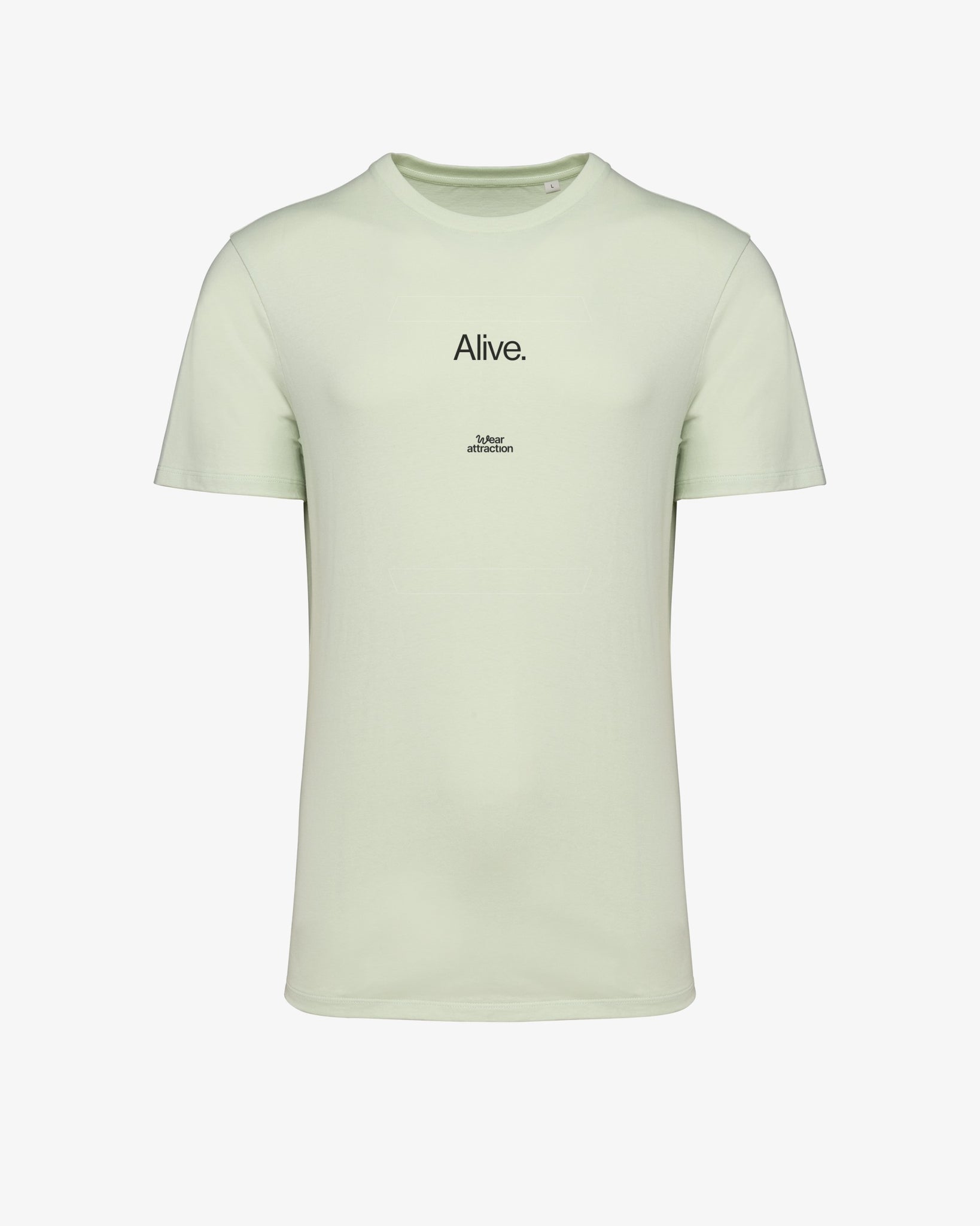 Alive. - SilkFinish Unisex Tee