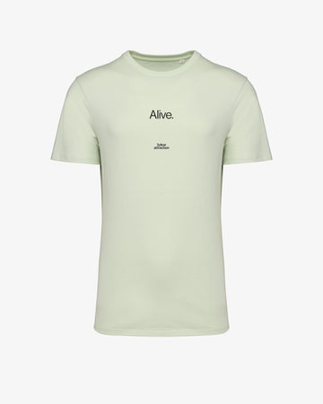 Alive. - SilkFinish Unisex Tee