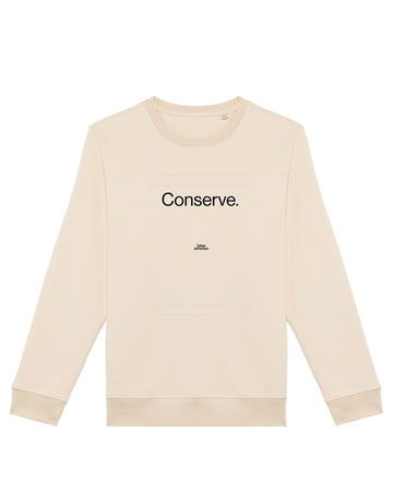 Conserve. Heritage Classic Sweatshirt