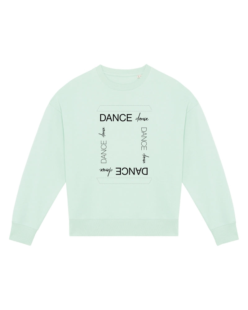 Dance - EcoLuxe Oversize Sweatshirt