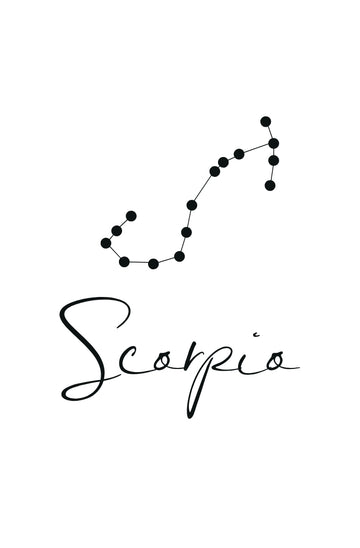 Constellation: Scorpio