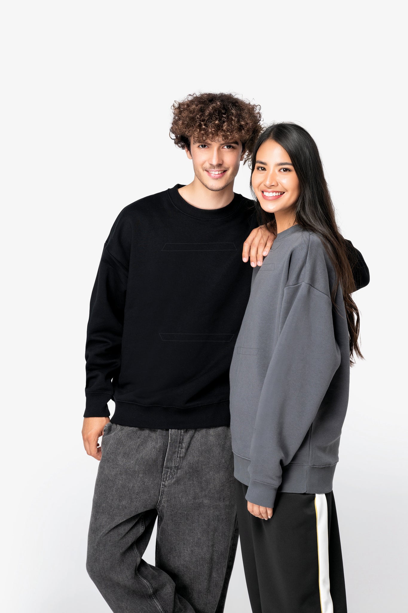 EcoLuxe Oversize Sweatshirt (300 gsm)