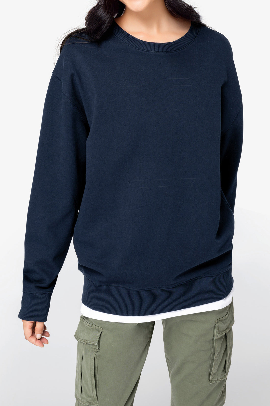 Noble Relax Terry Drop Sweatshirt (400gsm)