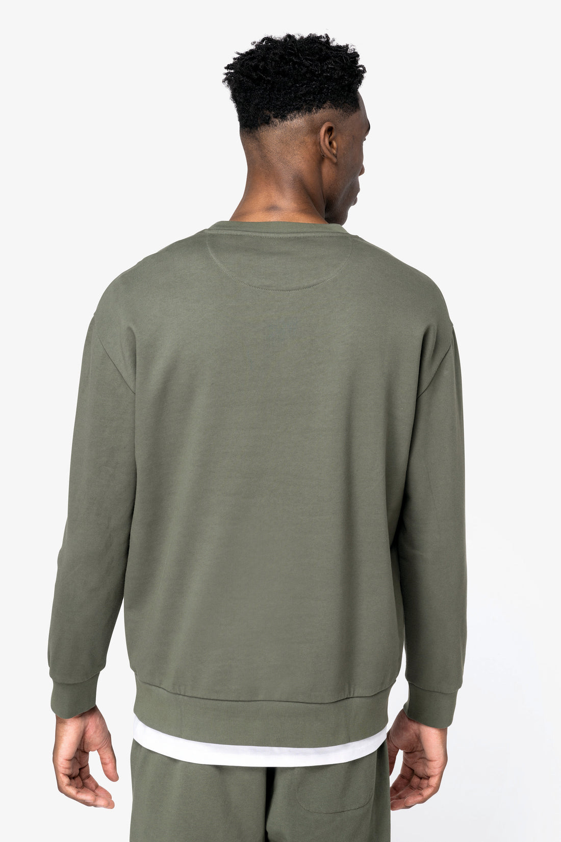 EcoVelvet Drop Sweatshirt (350 gsm)